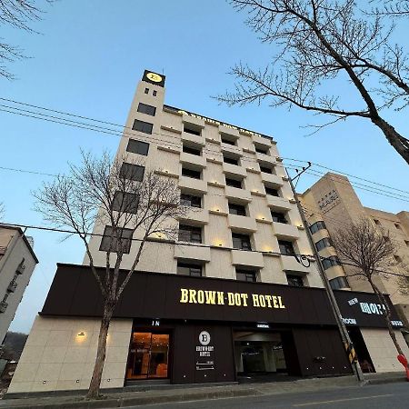 Browndot Hotel Jeonju Ajung ภายนอก รูปภาพ