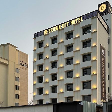 Browndot Hotel Jeonju Ajung ภายนอก รูปภาพ