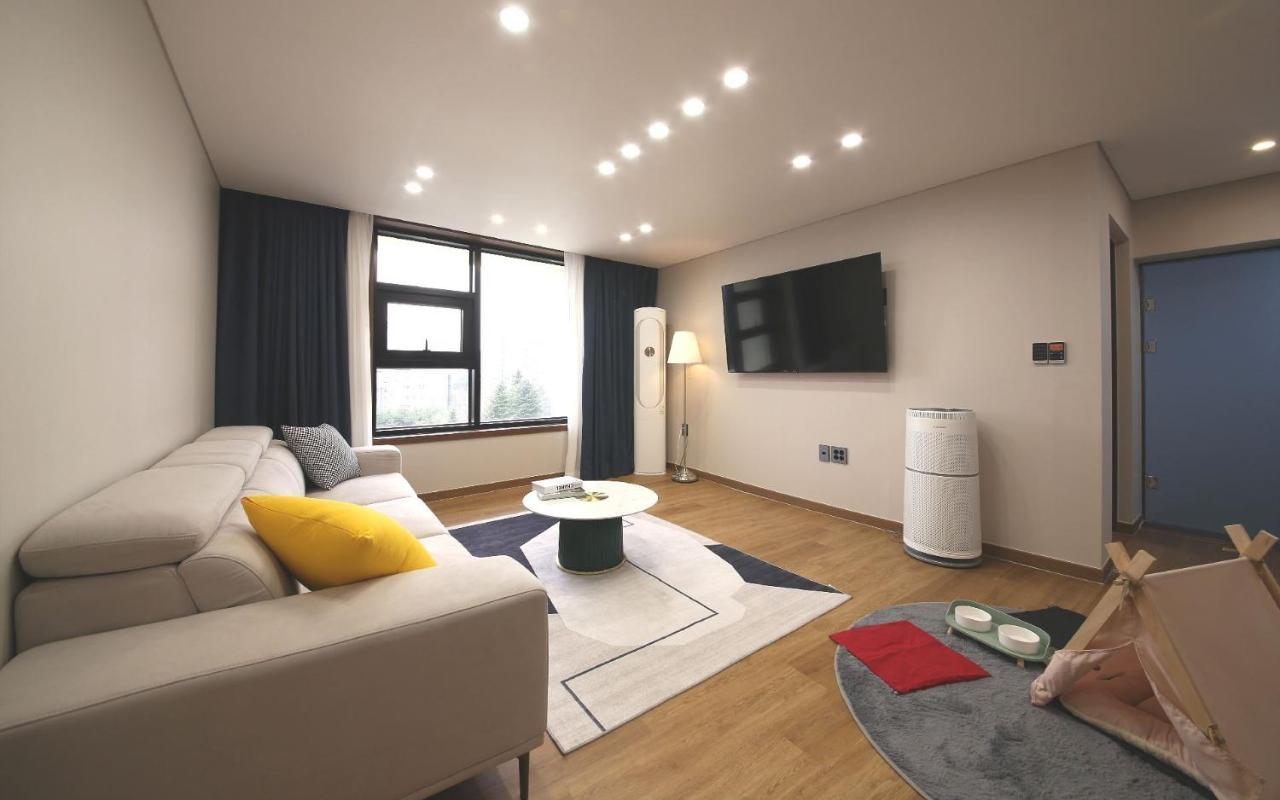 Browndot Hotel Jeonju Ajung ภายนอก รูปภาพ