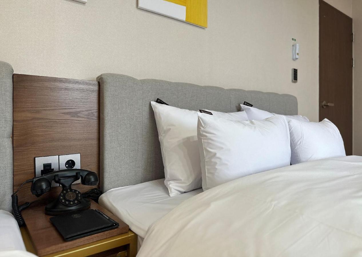 Browndot Hotel Jeonju Ajung ภายนอก รูปภาพ